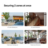 Imou Cruiser Dual Lens 6MP beveiligingscamera Wit