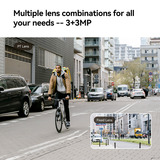 Imou Cruiser Dual Lens 6MP beveiligingscamera Wit