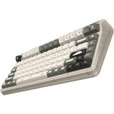 Iqunix OG80 Hitchhiker Wireless Mechanical Keyboard Grijs, US lay-out (QWERTY), IQUNIX Moonstone Turbo, 80% (TKL)	, RGB leds, Hot-swappable, PBT, 2.4GHz | Bluetooth 5.1 | USB-C