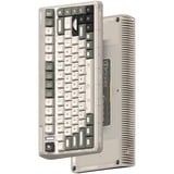 Iqunix OG80 Hitchhiker Wireless Mechanical Keyboard Grijs, US lay-out (QWERTY), IQUNIX Moonstone Turbo, 80% (TKL)	, RGB leds, Hot-swappable, PBT, 2.4GHz | Bluetooth 5.1 | USB-C