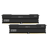 KLEVV 64 GB DDR5-6000 (2x 32 GB) Kit werkgeheugen Zwart, KD5BGUA80-60A300H, BOLT V, XMP 3.0, EXPO