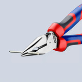 KNIPEX Spitse kombitang combinatietang Rood/blauw