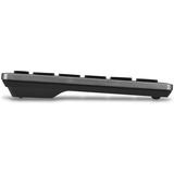 Kensington KB535 EQ Rechargeable Multi-Device Keyboard US-International lay-out (QWERTY), Scissor switches, 100%, USB, 2,4 GHz, Bluetooth 5.4