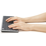 Kensington KB535 EQ Rechargeable Multi-Device Keyboard US-International lay-out (QWERTY), Scissor switches, 100%, USB, 2,4 GHz, Bluetooth 5.4