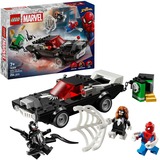 LEGO Marvel Super Heroes - Spider-Man vs. Venoms klassieke auto Constructiespeelgoed 76309