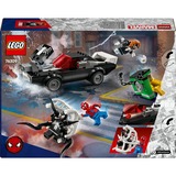 LEGO Marvel Super Heroes - Spider-Man vs. Venoms klassieke auto Constructiespeelgoed 76309