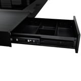 Lian Li DK07 desk behuizing Zwart