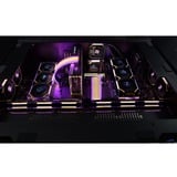 Lian Li DK07 desk behuizing Zwart