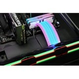 Lian Li DK07 desk behuizing Zwart