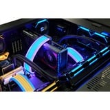 Lian Li DK07 desk behuizing Zwart