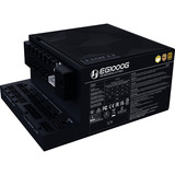 Lian Li EDGE GOLD 1000, 1000 Watt voeding  Zwart, 4x PCIe, kabelmanagement, 4x USB