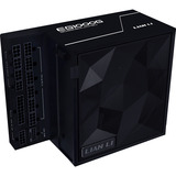 Lian Li EDGE GOLD 1000, 1000 Watt voeding  Zwart, 4x PCIe, kabelmanagement, 4x USB