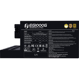 Lian Li EDGE GOLD 1000 modulaire 1000 watt voeding  Zwart, 1x 12V-2x6, 4x PCIe, 4x USB-header hub
