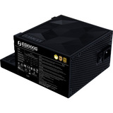 Lian Li EDGE GOLD modulaire 1000 watt voeding  Zwart, 1x 12V-2x6, 4x PCIe, 4x USB-header hub