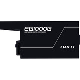 Lian Li EDGE GOLD modulaire 1000 watt voeding  Zwart, 1x 12V-2x6, 4x PCIe, 4x USB-header hub