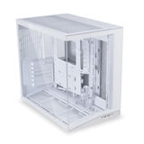 Lian Li O11 Dynamic Mini V2 mini tower behuizing Wit | 2x USB-A | 1x USB-C | Tempered Glass