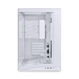 Lian Li O11 Dynamic Mini V2 mini tower behuizing Wit | 2x USB-A | 1x USB-C | Tempered Glass