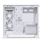Lian Li O11 Dynamic Mini V2 mini tower behuizing Wit | 2x USB-A | 1x USB-C | Tempered Glass