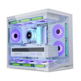 Lian Li O11 Dynamic Mini V2 mini tower behuizing Wit | 2x USB-A | 1x USB-C | Tempered Glass
