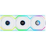 Lian Li UNI FAN SL120 LCD Wireless RGB case fans Wit, 3 stuks, 120 x 124.5 x 28 mm, PWM