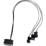 Lian Li UNI FAN SL120 LCD Wireless RGB case fans Wit, 3 stuks, 120 x 124.5 x 28 mm, PWM