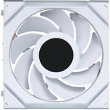 Lian Li UNI FAN SL120 LCD Wireless case fan Wit, 3 stuks, 4-pin PWM fan-connector