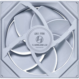 Lian Li UNI FAN TL140 LCD Wireless Single Pack case fan Wit, 4-pin PWM + 1x 9-pin USB