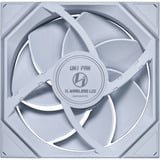 Lian Li UNI FAN TL 140 LCD Wireless RGB case fan Wit, 140 x 140 x 28 mm, PWM, 1x 9-pin USB