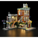 Lumibricks Street Fusion - Record Store Constructiespeelgoed F9058