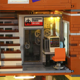 Lumibricks Street Fusion - Record Store Constructiespeelgoed F9058