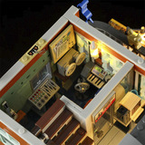 Lumibricks Street Fusion - Record Store Constructiespeelgoed F9058