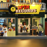 Lumibricks Street Fusion - Record Store Constructiespeelgoed F9058