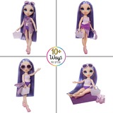 MGA Entertainment Rainbow High Swim & Style - Violet Pop 