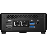 MSI Cubi N ADL-002EU pc-systeem Zwart | N100 | UHD Graphics | 4 GB | 128 GB SSD