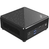 MSI Cubi N ADL-002EU pc-systeem Zwart | N100 | UHD Graphics | 4 GB | 128 GB SSD