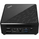 MSI Cubi N ADL-002EU pc-systeem Zwart | N100 | UHD Graphics | 4 GB | 128 GB SSD