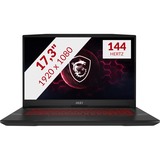 MSI GL76 Pulse 12UEK-001NL 17.3" gaming laptop Titanium | 1 TB SSD | RTX 3060 | 16GB RAM | BT | WiFi 6 | Win 11