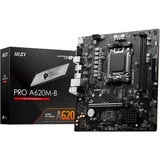 MSI PRO A620M-B socket AM5 moederbord RAID, 2.5Gb-LAN, Sound, µATX
