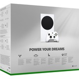 Microsoft Xbox Series S All-Digital game console Wit/zwart, 1 TB