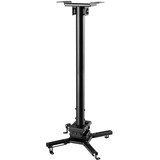 Neomounts CL25-540BL1 Beamer plafondbeugel plafondhouder Zwart
