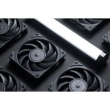 Noctua NF-A12x25 PWM chromax.black.swap 120x120x25 case fan Zwart, 4-pin PWM aansluiting