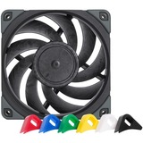 Noctua NF-A12x25 PWM chromax.black.swap case fan Zwart, 4-pin PWM aansluiting