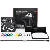 Noctua NF-A12x25 PWM chromax.black.swap case fan Zwart, 4-pin PWM aansluiting