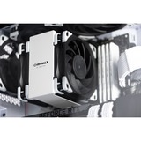 Noctua NF-A12x25 PWM chromax.black.swap case fan Zwart, 4-pin PWM aansluiting