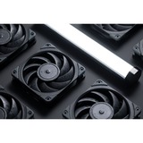 Noctua NF-A12x25 PWM chromax.black.swap case fan Zwart, 4-pin PWM aansluiting
