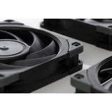Noctua NF-A12x25 PWM chromax.black.swap case fan Zwart, 4-pin PWM aansluiting