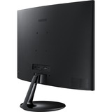 SAMSUNG LS24C360EAUXEN 24" curved monitor Zwart, VGA, HDMI, AMD FreeSync