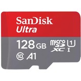 SanDisk Ultra microSDXC 128 GB geheugenkaart Class 10, UHS-I, SDSQUAB-128G-GN6MA