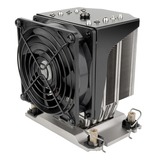 SilverStone SST-XE04-4677VB cpu-koeler Zwart, 4-pins PWM fan-connector