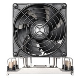 SilverStone SST-XE04-4677VB cpu-koeler Zwart, 4-pins PWM fan-connector